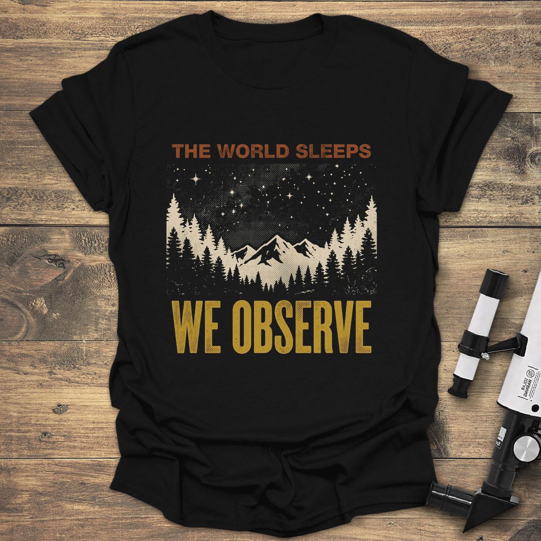 The World Sleeps We Observe product image 1