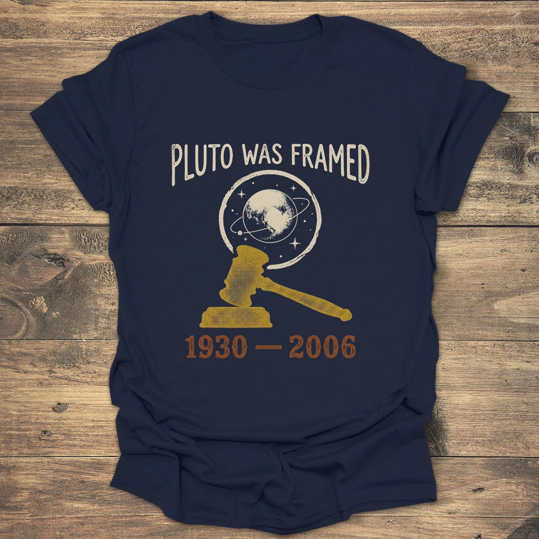Pluto Was Framed Astronomy product image 4