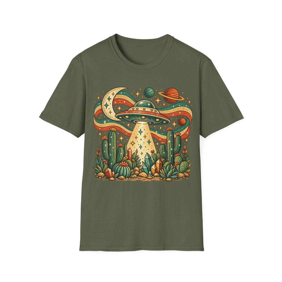 Folk UFO T-Shirt product image 11