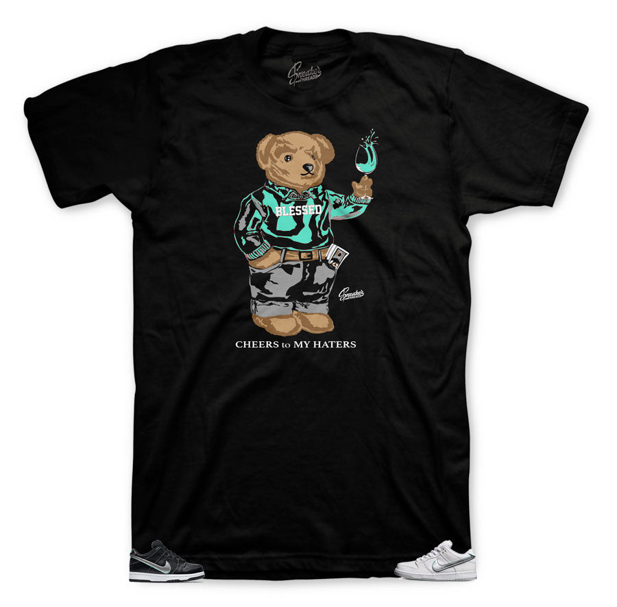 Dunk SB Diamond Cheers Bear  Shirt