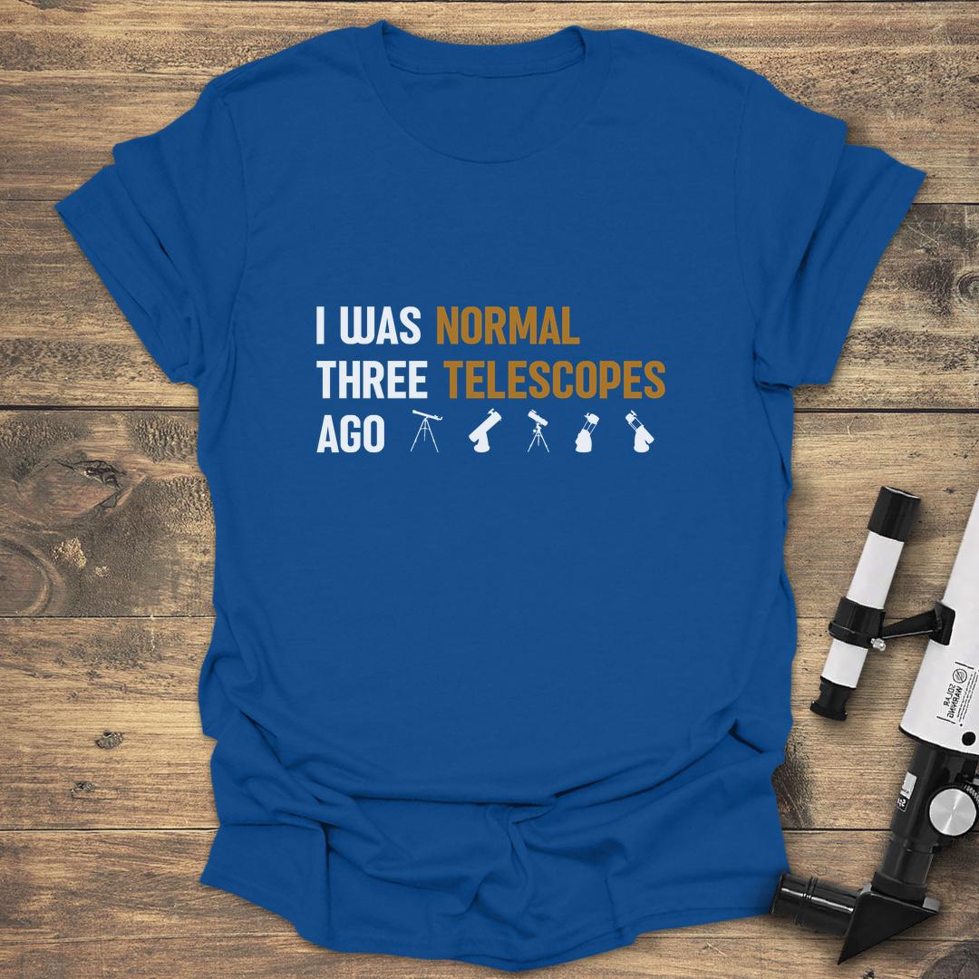 I Was Normal Three Telescopes product image 5