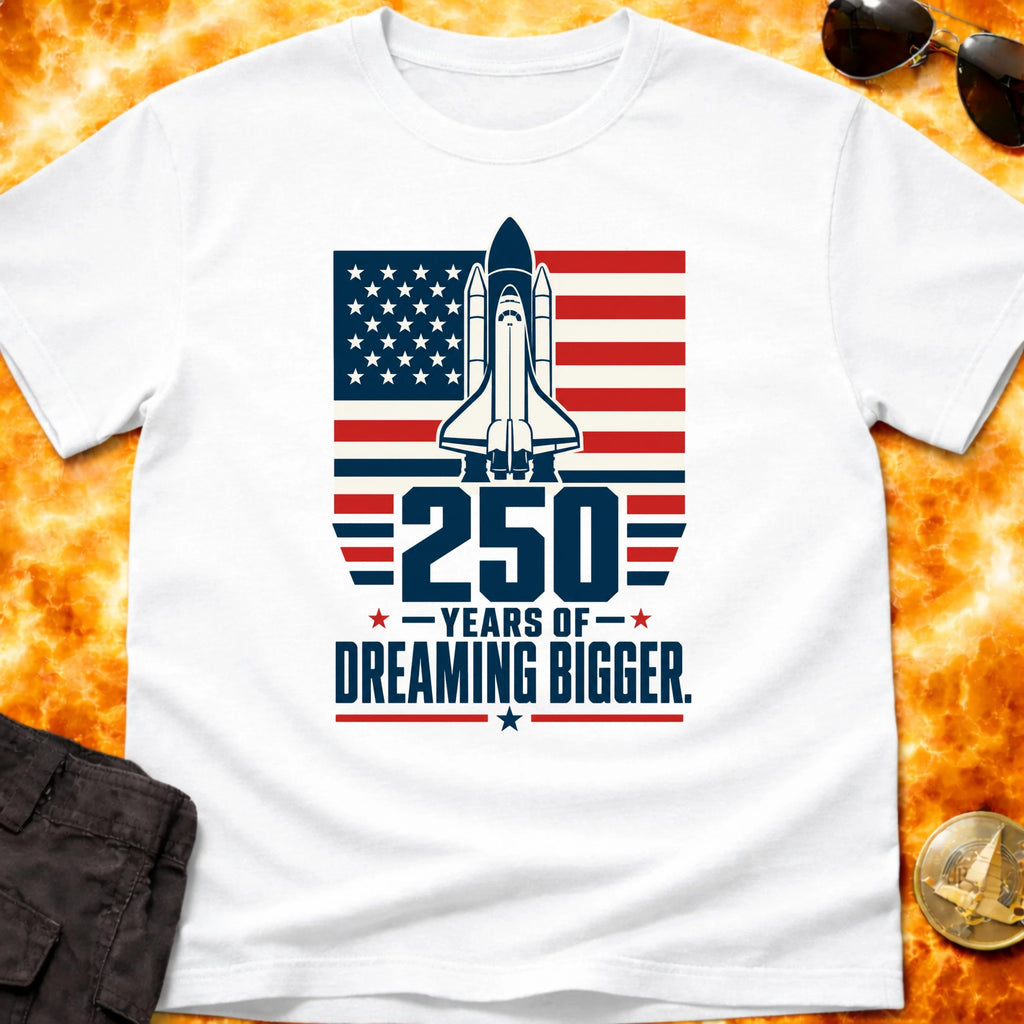 250 Years of Dreaming Bigger T-Shirt product image 1
