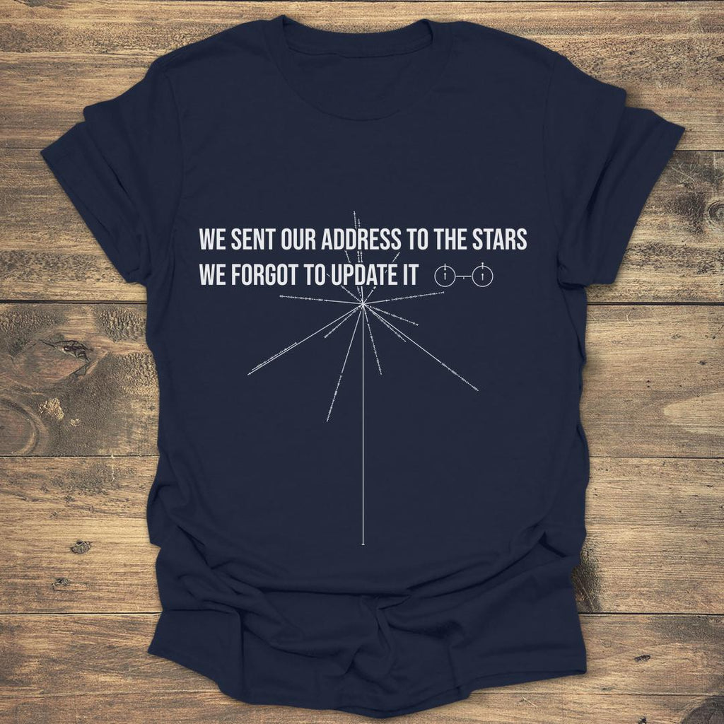 We Sent Our Address To The Stars Pluto Demoted product image 4
