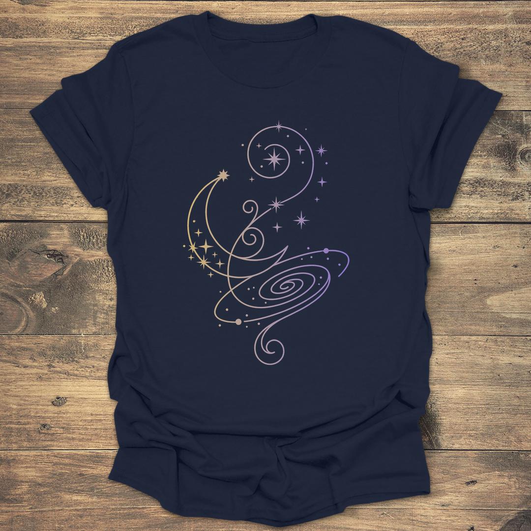Celestial Nebula Gradient Swirl product image 5