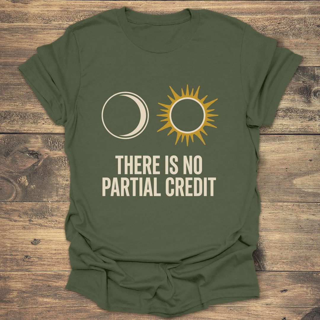 No Partial Credit Eclipse product image 5