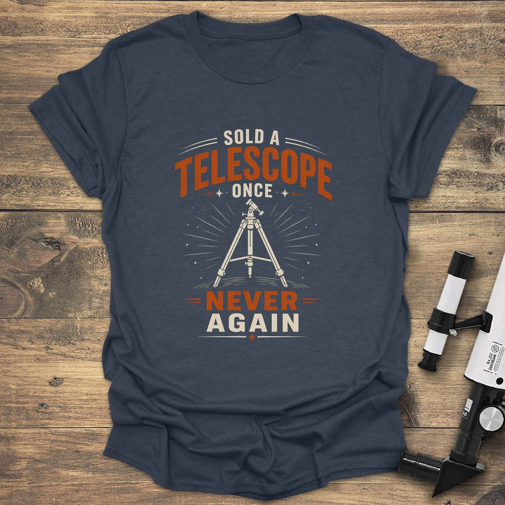 Sold A Telescope Once product image 1