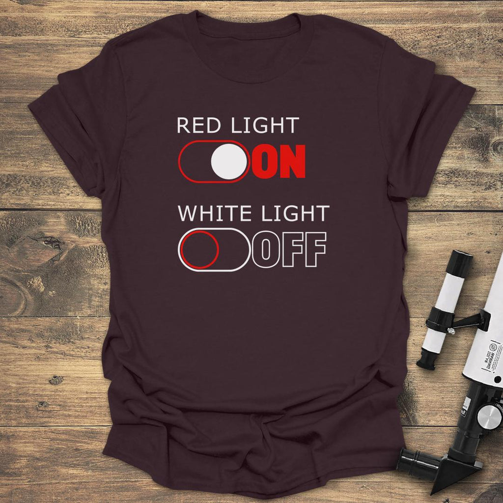 Red Light On White Off product image 2