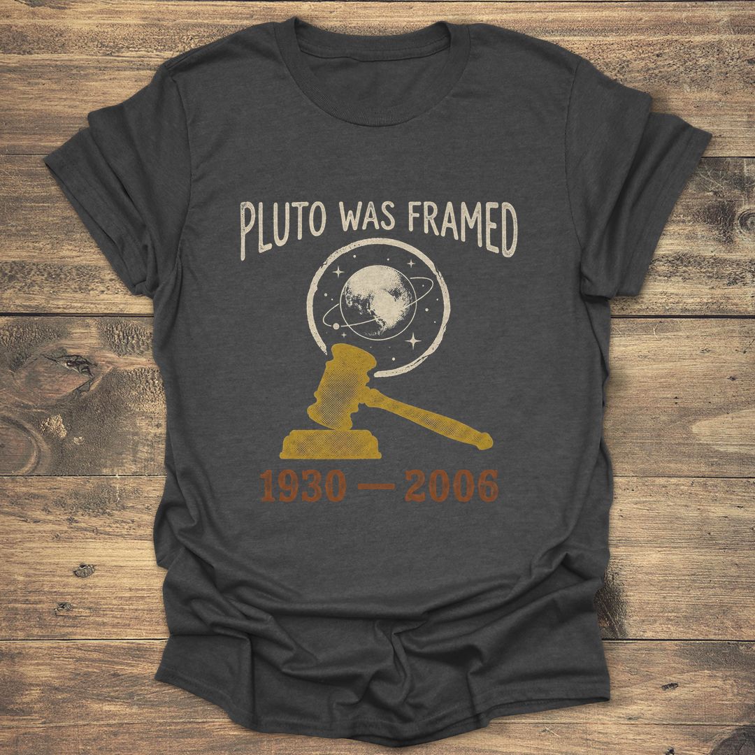 Pluto Was Framed Astronomy product image 1
