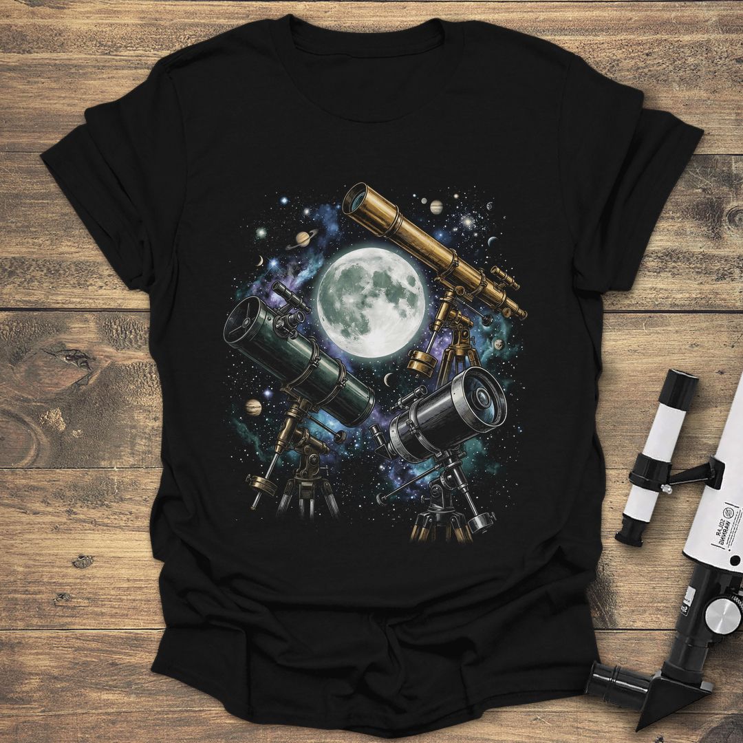 Telescopes Under the Moon product image 1