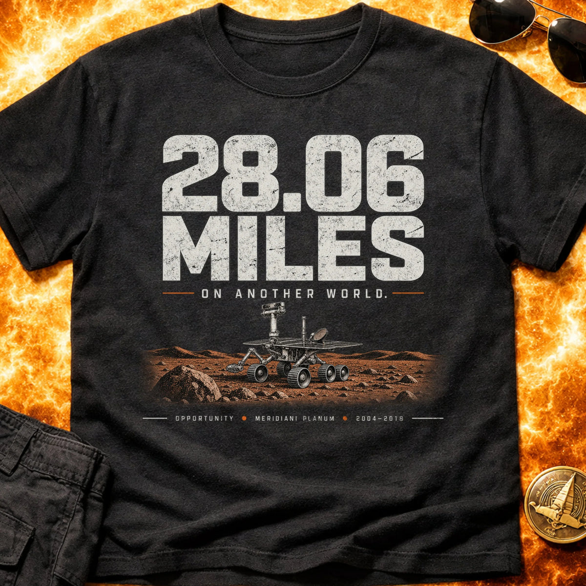 28 Miles T-Shirt product image 3