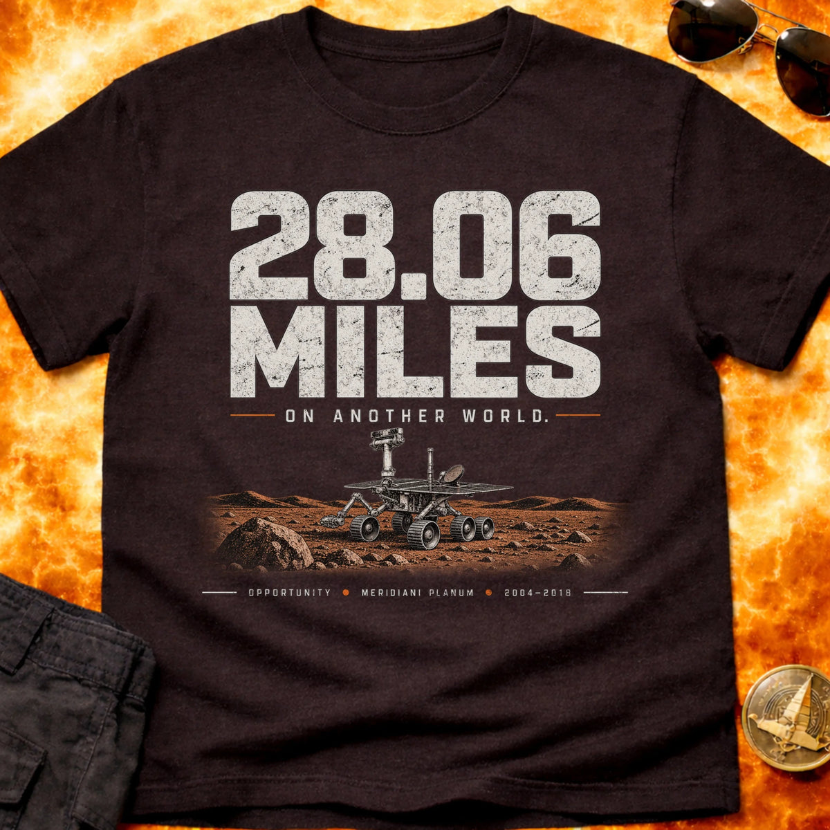 28 Miles T-Shirt product image 4