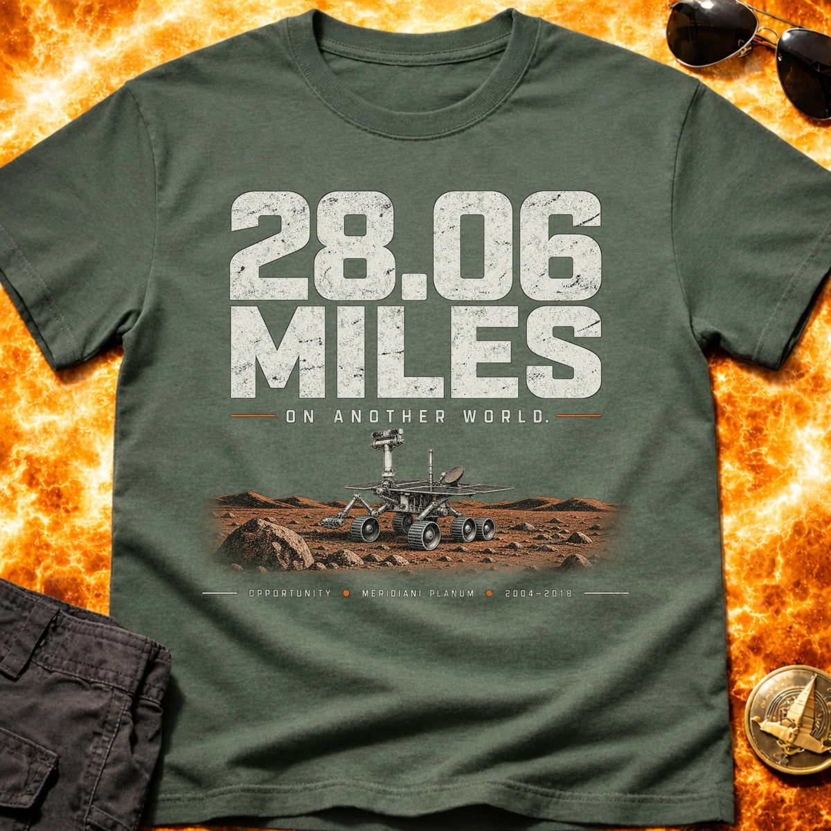 28 Miles T-Shirt product image 1