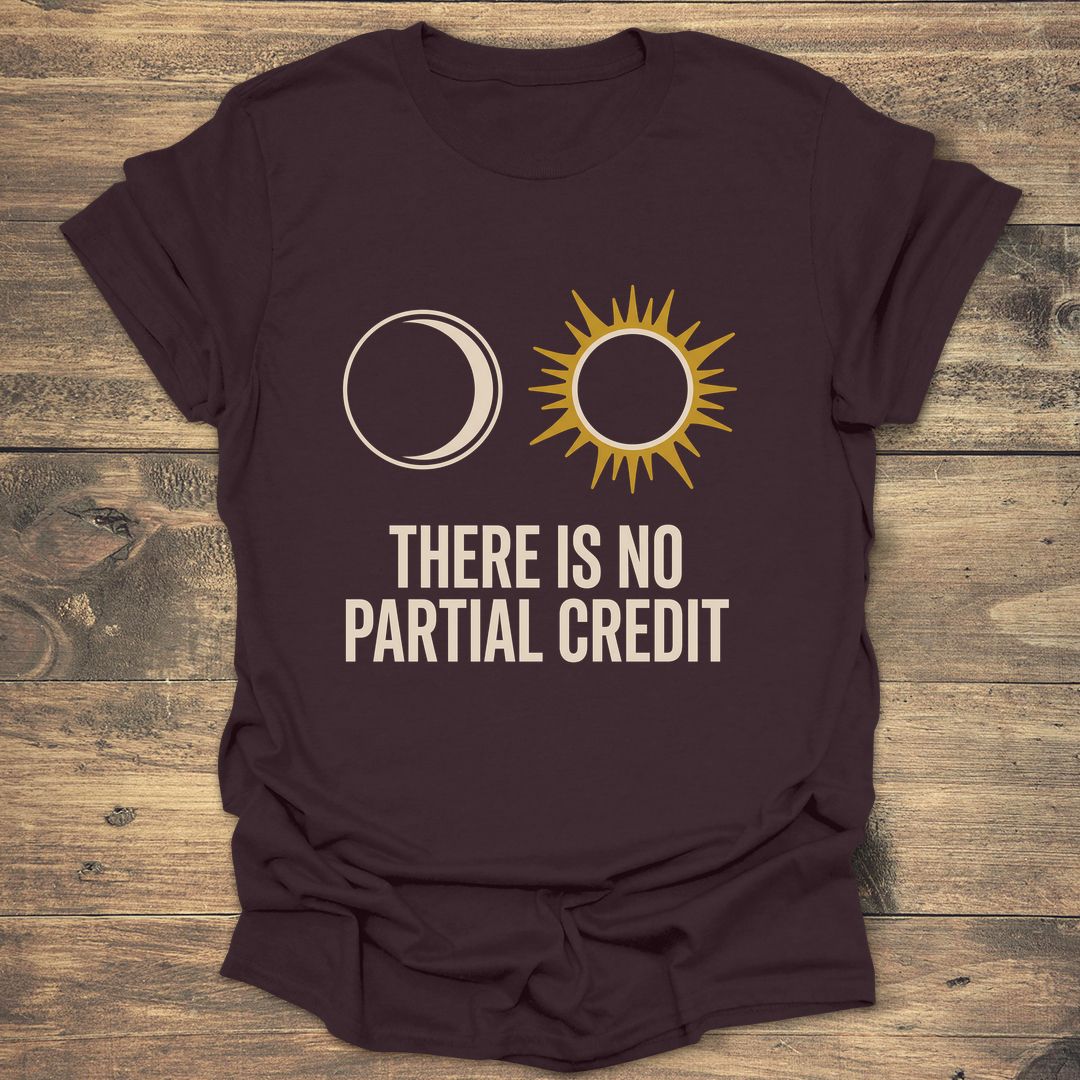 No Partial Credit Eclipse product image 3