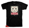 Retro 12 Gym Red Fresh to Death Shirt
