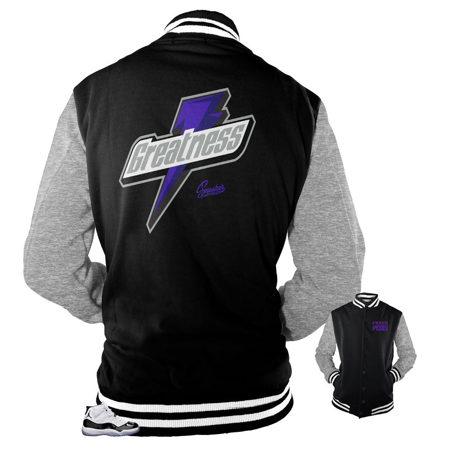 Retro 11 Concord Greatness Cotton Jacket