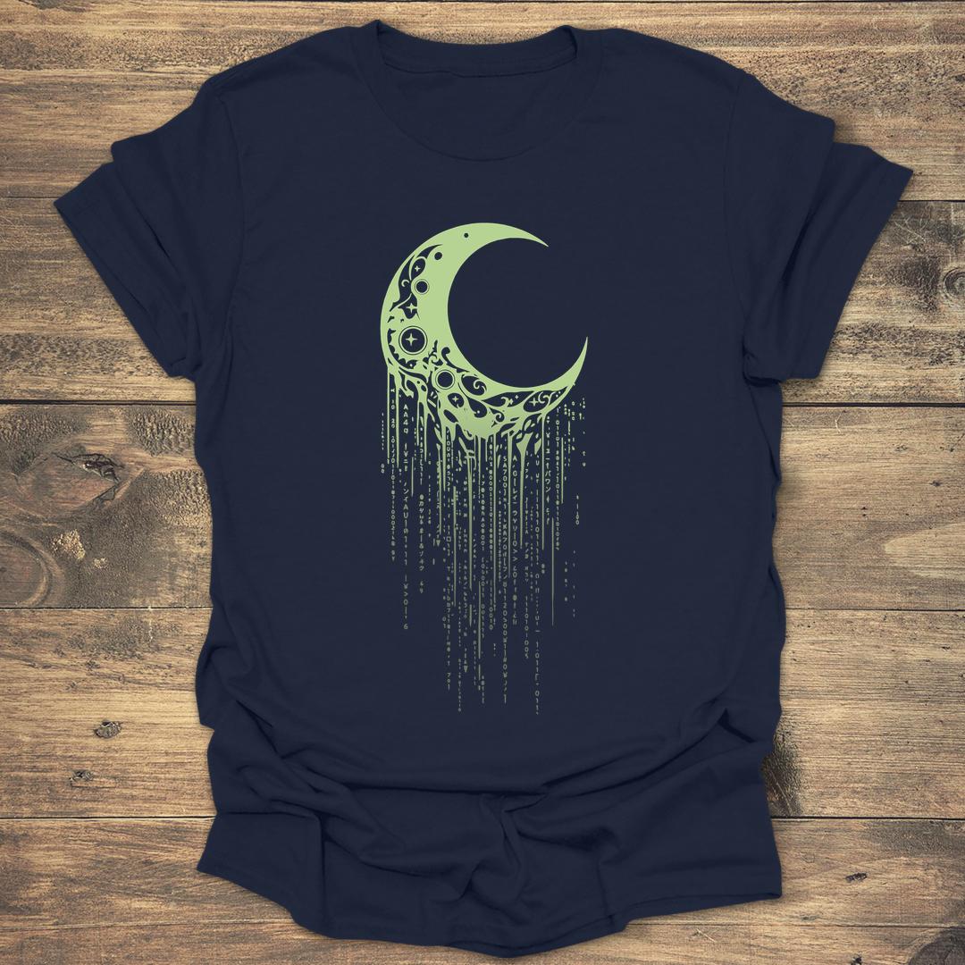 Crescent Moon Digital Rain product image 4