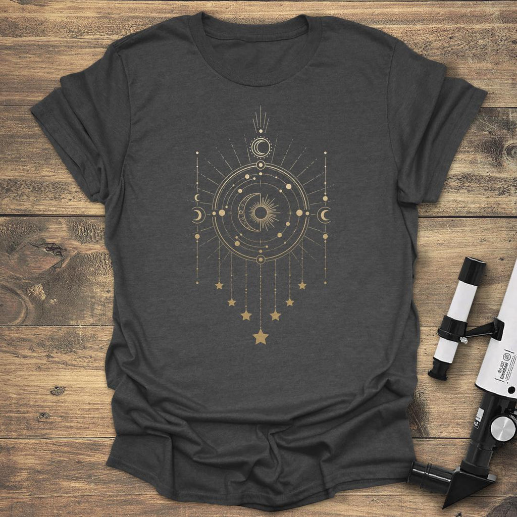 Celestial Dreamcatcher Sun Moon Stars product image 3