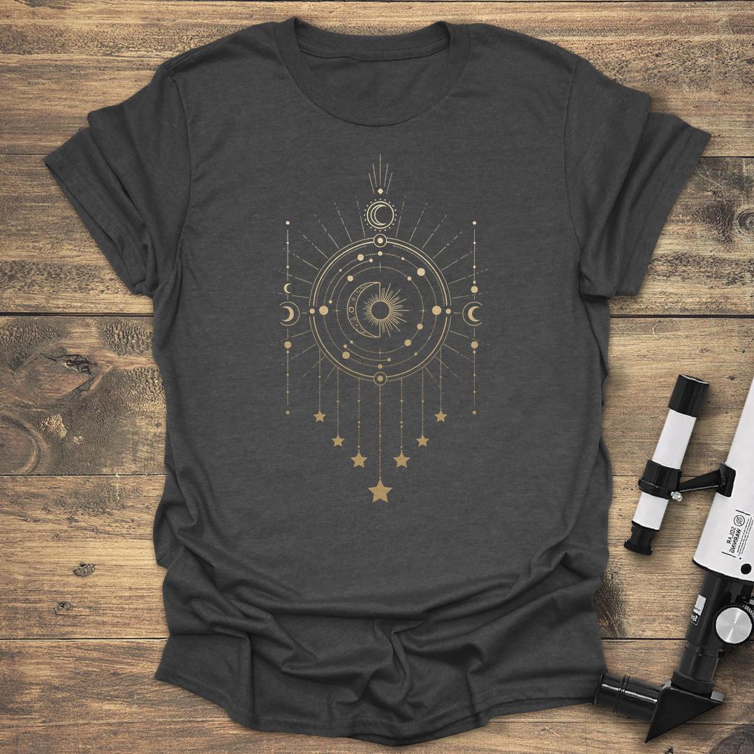 Celestial Dreamcatcher Sun Moon Stars product image 3