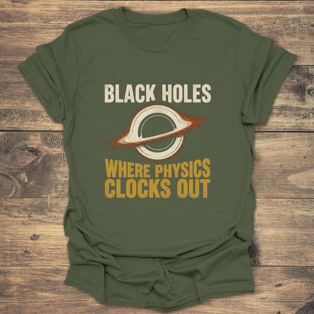 Black Holes Where Physics Clocks Out product image 3