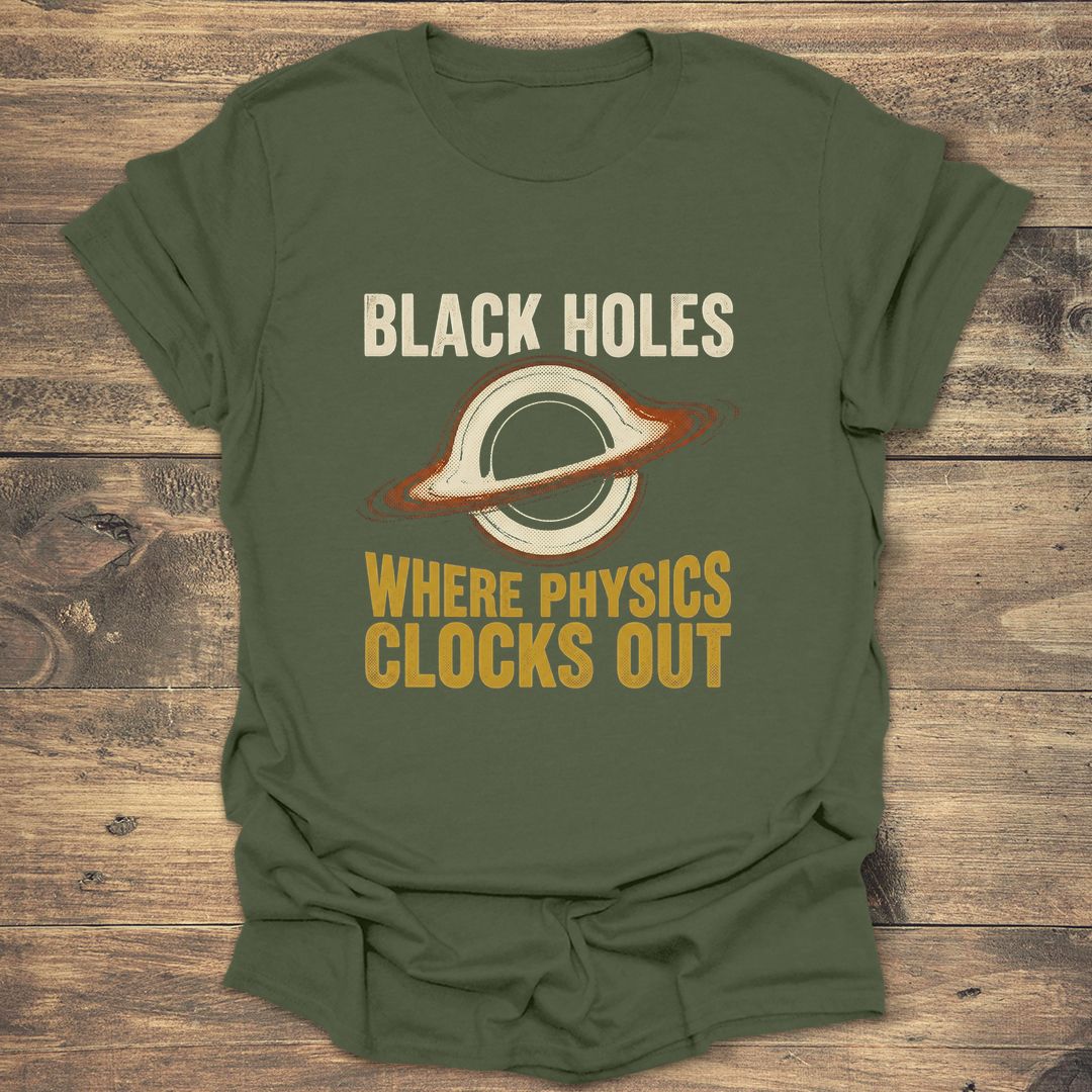 Black Holes Where Physics Clocks Out product image 3