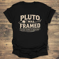 Pluto Was Framed Funny Science product image 1