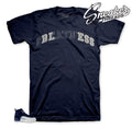 Retro 12 Japan Bless Stitch Shirt