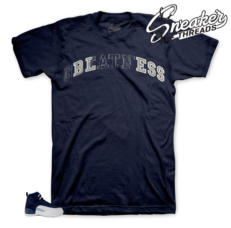 Retro 12 Japan Bless Stitch Shirt
