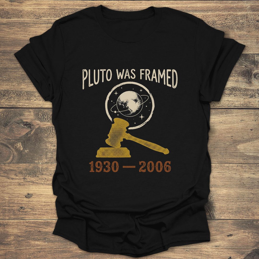 Pluto Was Framed Astronomy product image 2