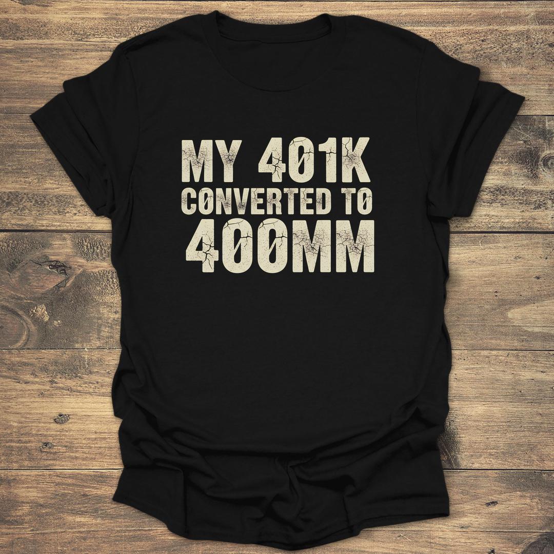 My 401k Converted to 400mm product image 2