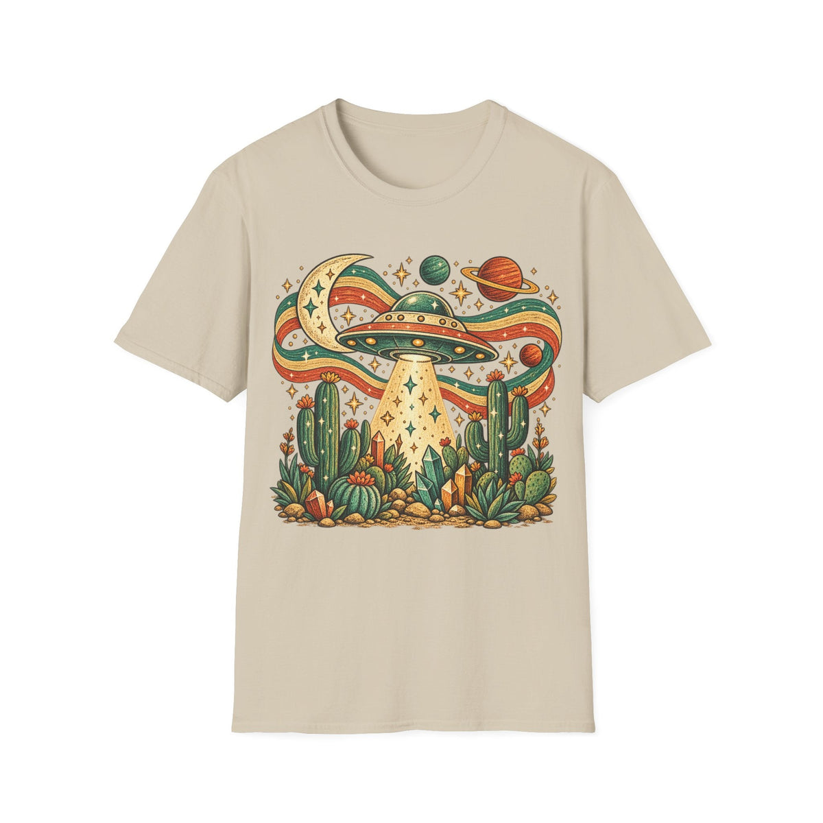 Folk UFO T-Shirt product image 10