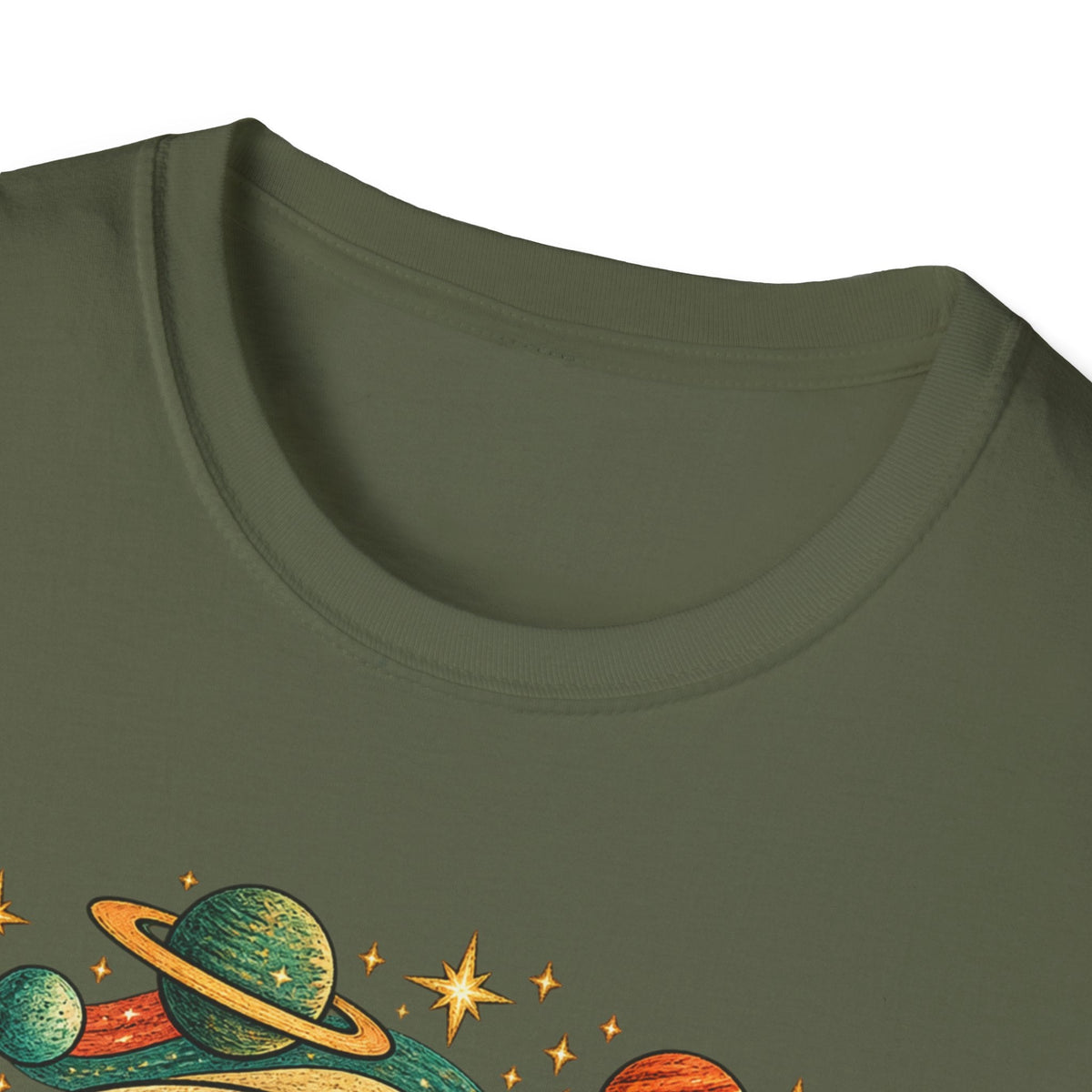 Folk Astronaut Gardener T-Shirt product image 25