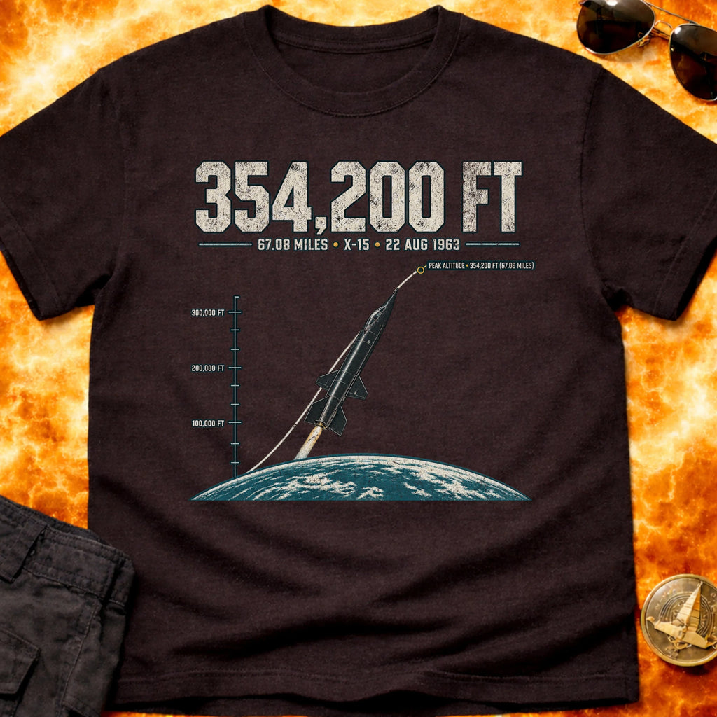 354200 Feet T-Shirt product image 3
