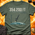 354200 Feet T-Shirt product image 1