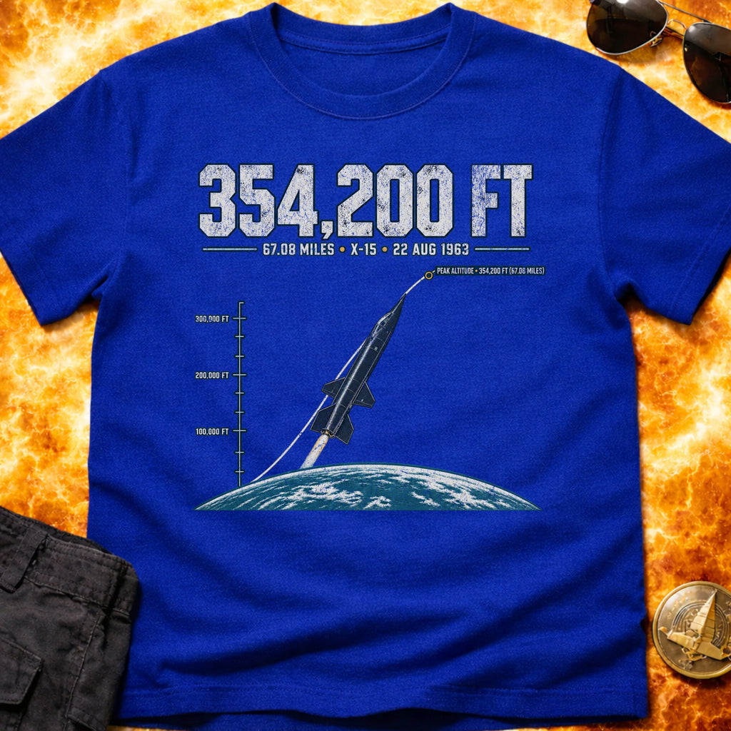 354200 Feet T-Shirt product image 5