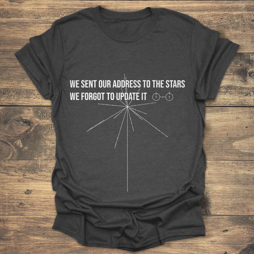 We Sent Our Address To The Stars Pluto Demoted product image 3