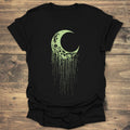 Crescent Moon Digital Rain product image 1