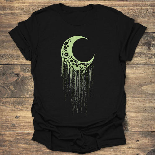 Crescent Moon Digital Rain product image 1