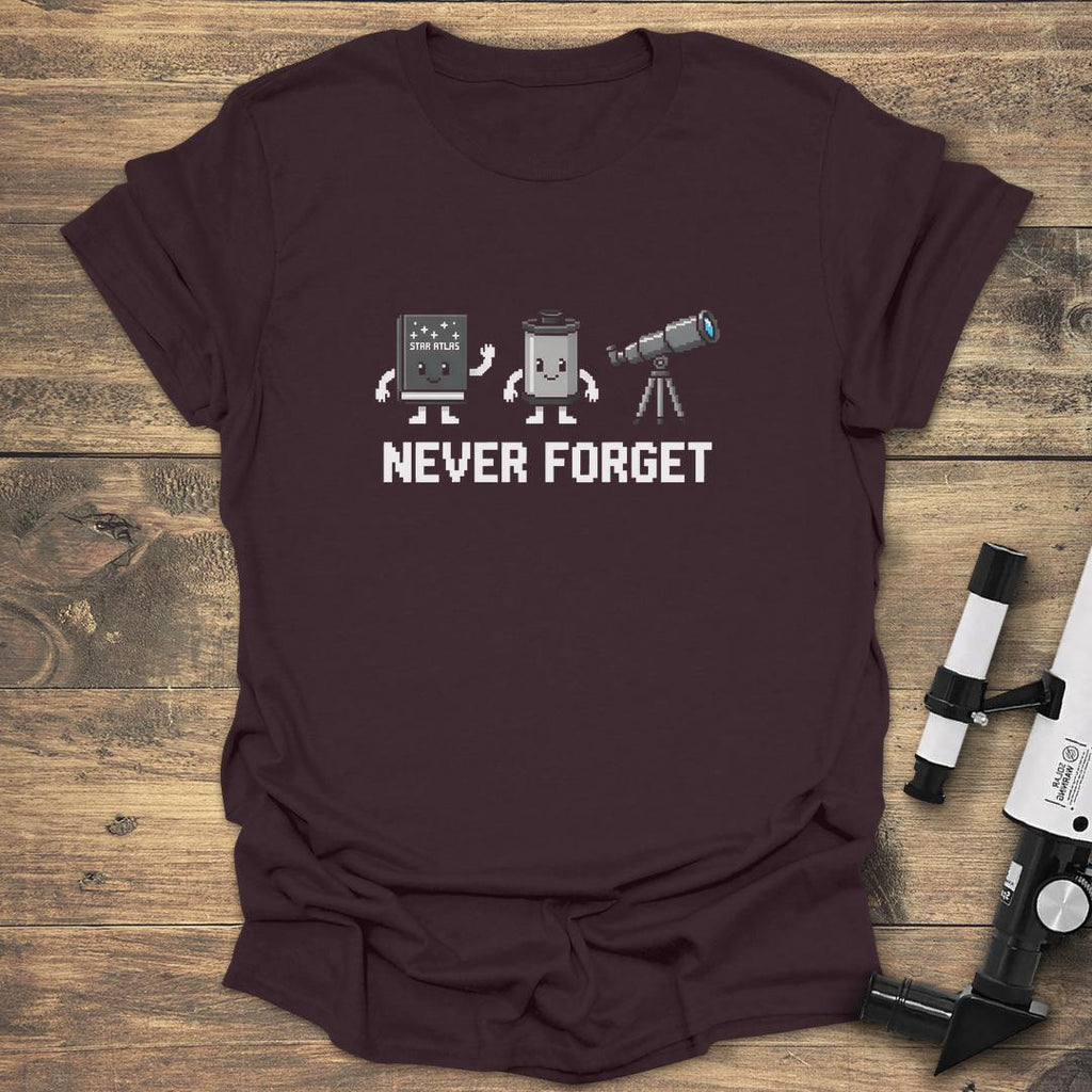 Never Forget Pixel Art Star Atlas Film Roll Telescope product image 3