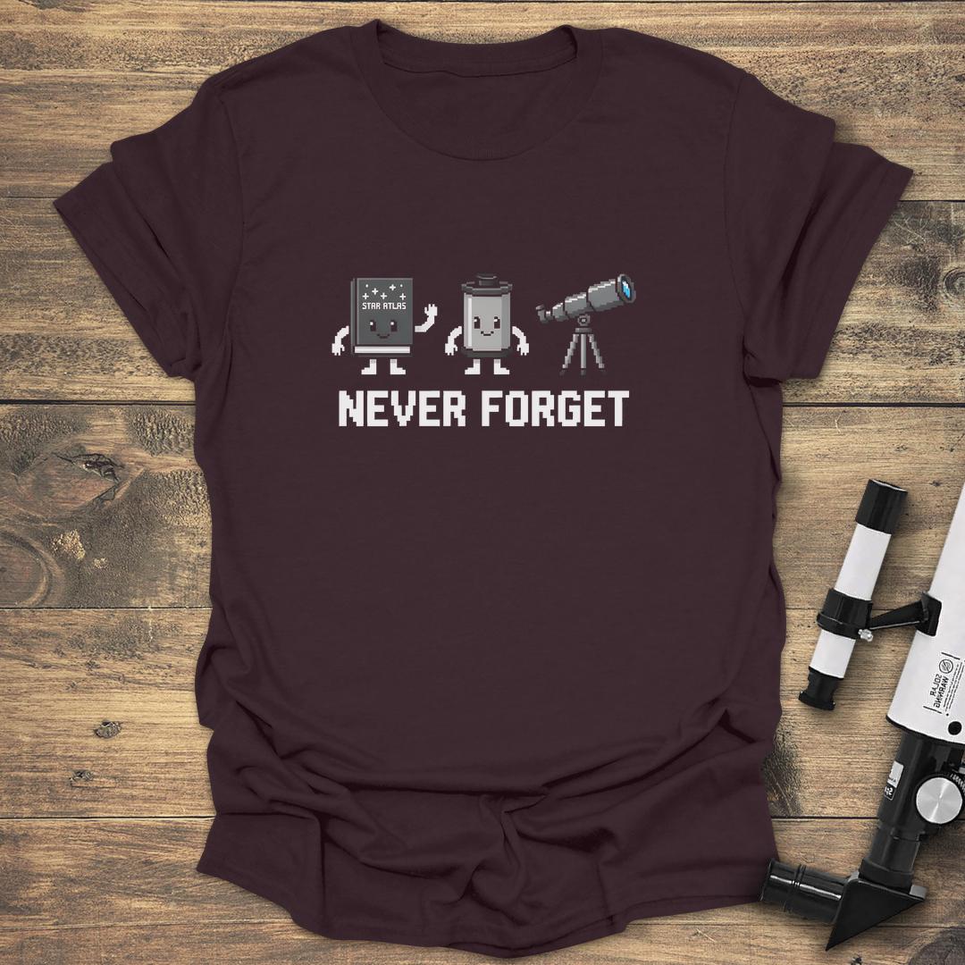 Never Forget Pixel Art Star Atlas Film Roll Telescope product image 3