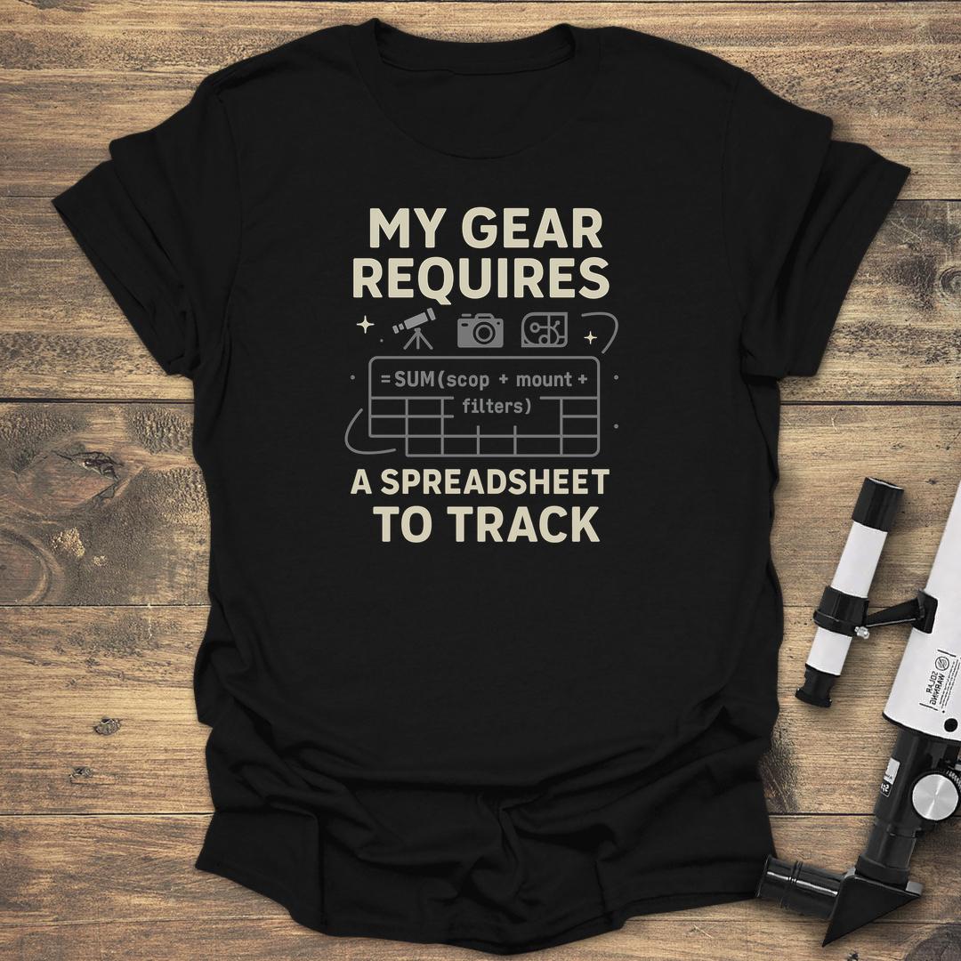 My Gear Requires Spreadsheet product image 2