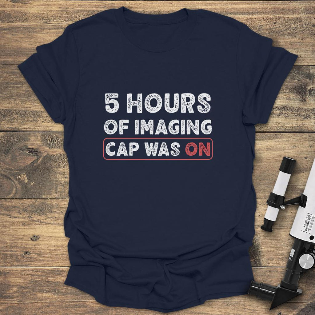 5 Hours Of Imaging Cap Was On