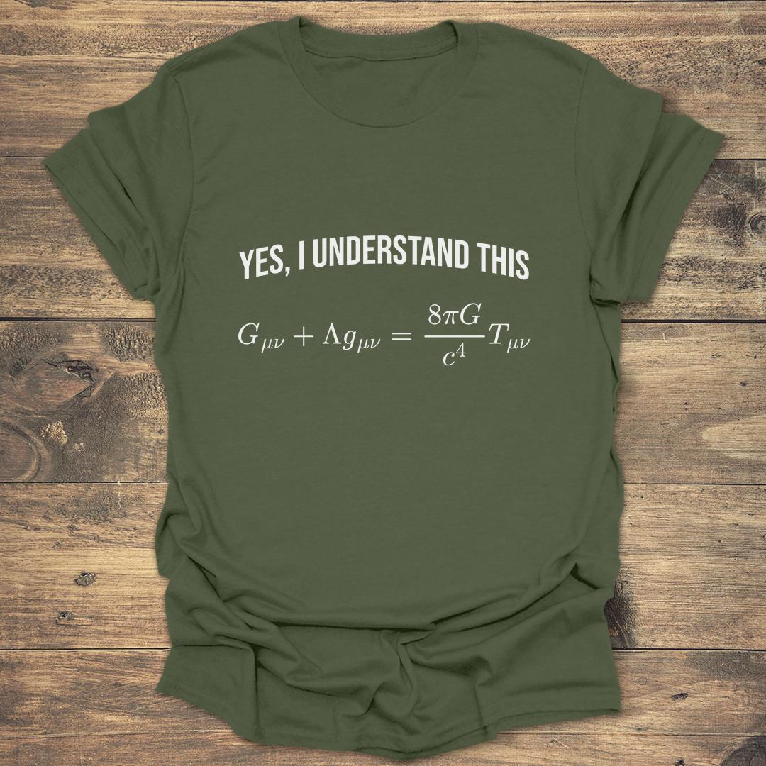 Yes I Understand This Einstein Field Equation product image 4
