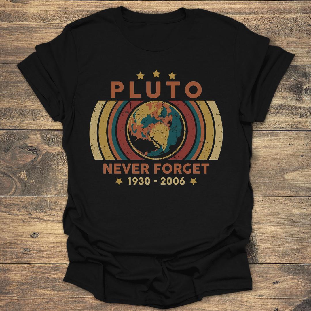Pluto Never Forget Vintage Sunset product image 2