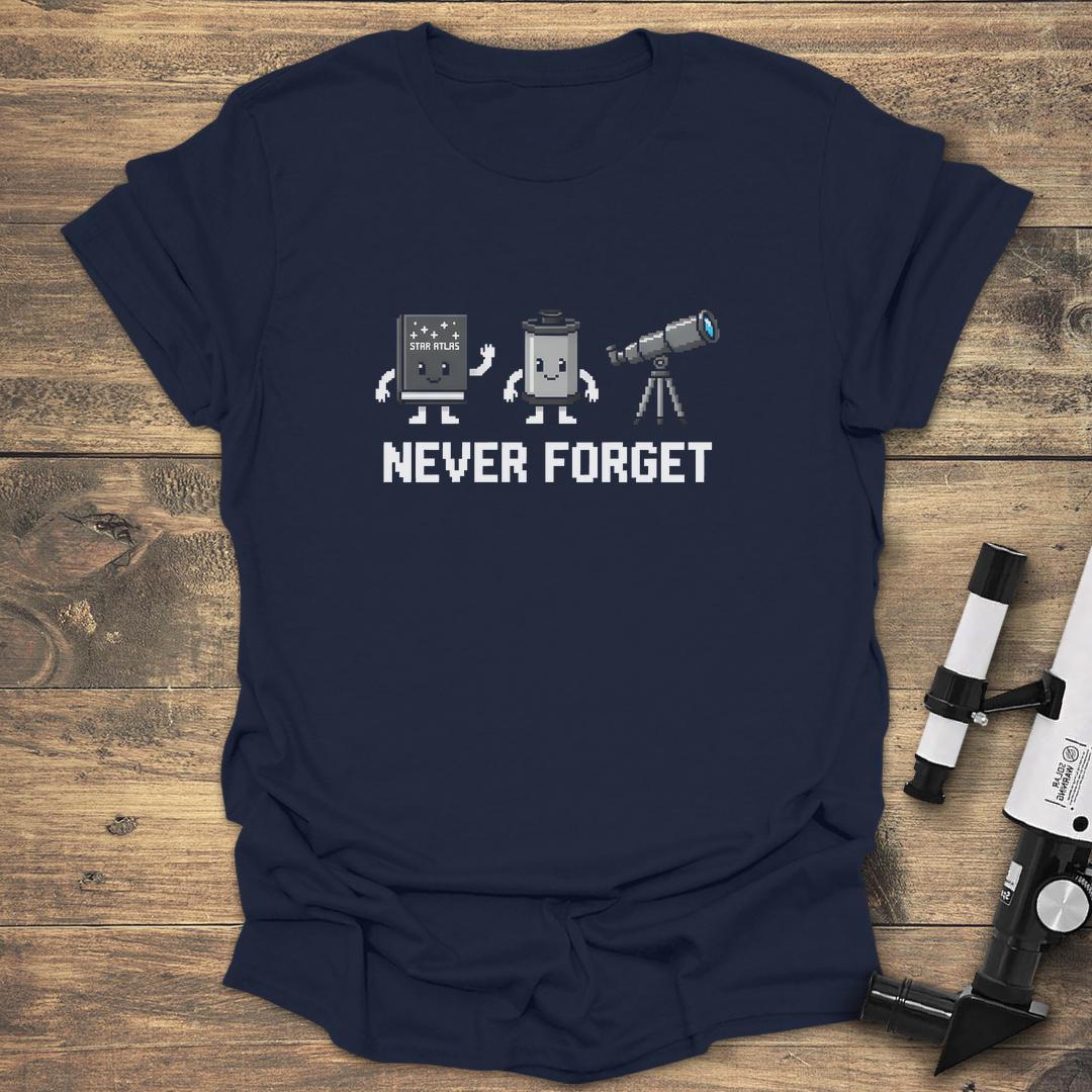 Never Forget Pixel Art Star Atlas Film Roll Telescope product image 4