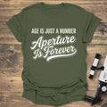 Age Is Just A Number Aperture Is Forever product image 1