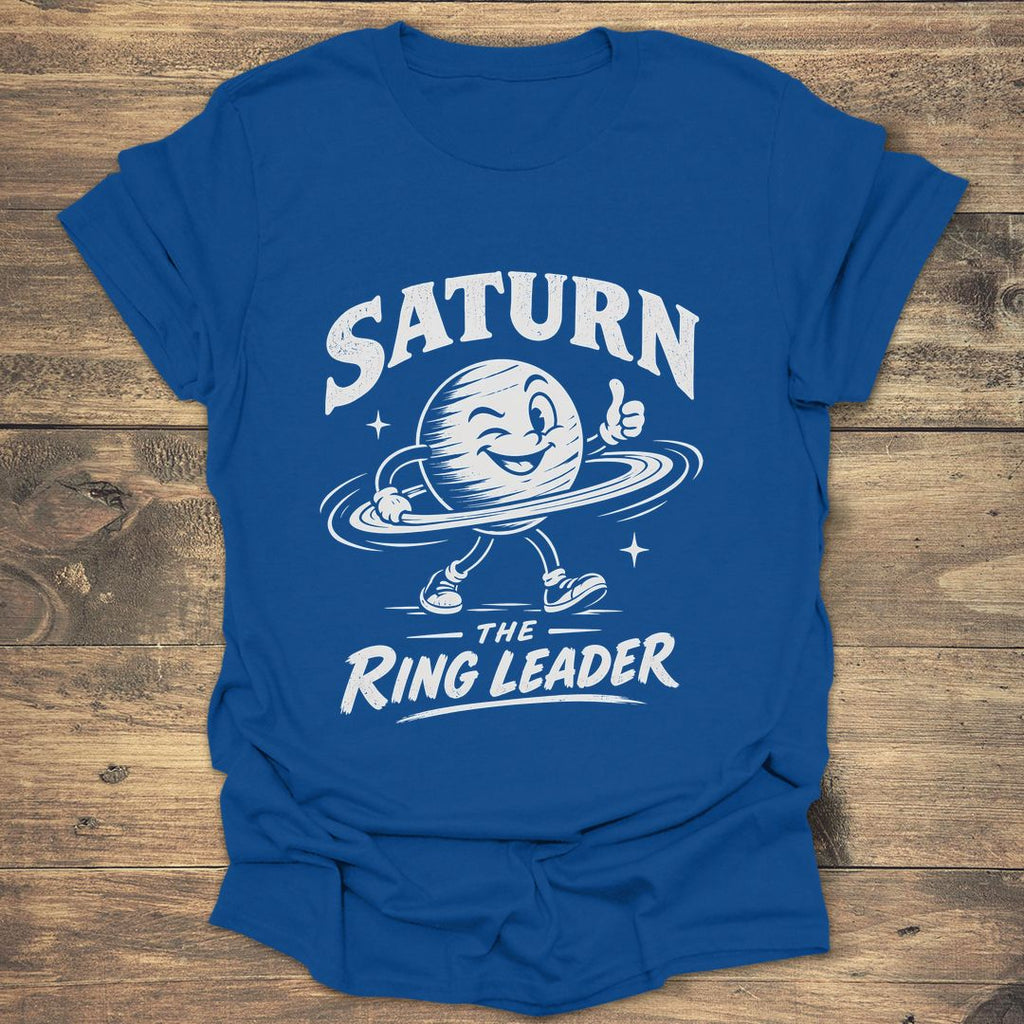 Saturn The Ring Leader