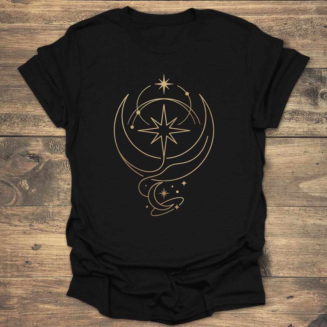 Celestial North Star Crescent Moon product image 2
