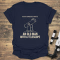 Never Underestimate Old Man Telescope product image 1