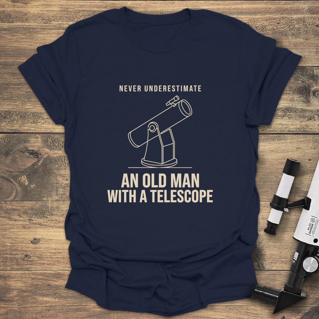 Never Underestimate Old Man Telescope product image 1