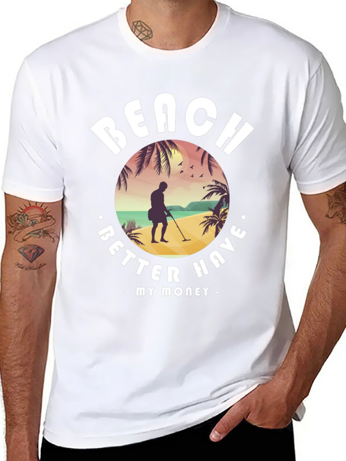 Beach Better Have My Money T-Shirt product image 7